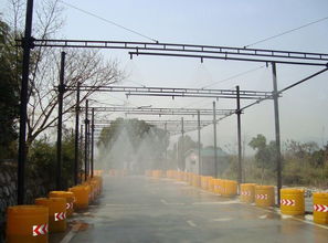 驾校模拟雨雾考场系统驾校雨雾设备