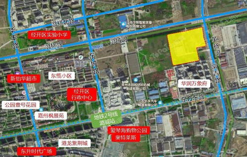 重磅 刚刚常州第二批次预公告3宗地块挂牌,新北经开强势补仓