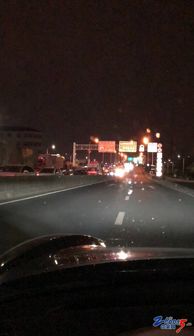 常州高俊驾校附近发生严重交通事故，卡车车头严重变形