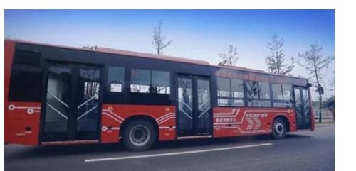 中国首条开放道路智慧公交线路在常州试运行