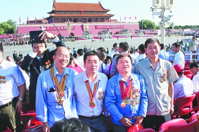 《河北工人报》零距离感受祖国强大