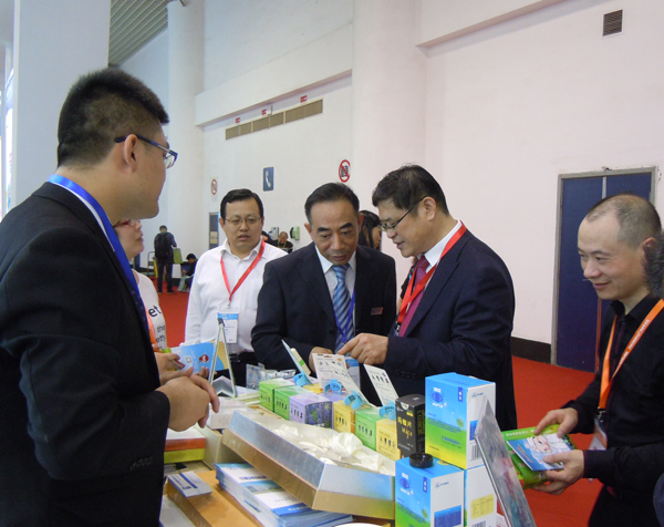 emc易倍体育以崭新姿态亮相第74届全国药品交易会