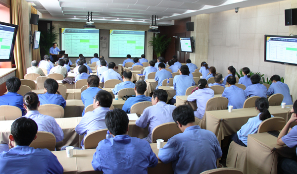 emc易倍体育制药召开对标先进指标推广交流会<br />