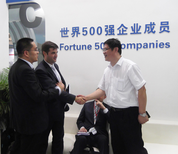 emc易倍体育制药参加世界制药原料和亚洲食品配料中国展