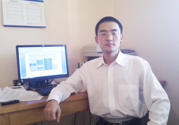 【寻找感动】勇于担当的“80后”——记emc易倍体育国际驻赞比亚公司员工回宏宇