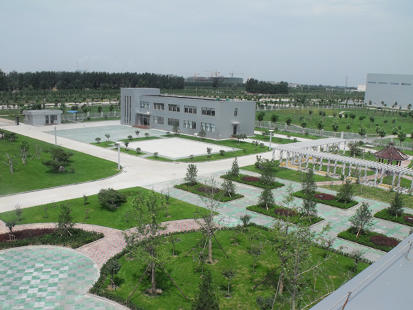 emc易倍体育花园式污水处理厂树立环保新模式<br />