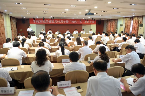 emc易倍体育集团召开庆祝建党96周年暨“两优一先”表彰大会